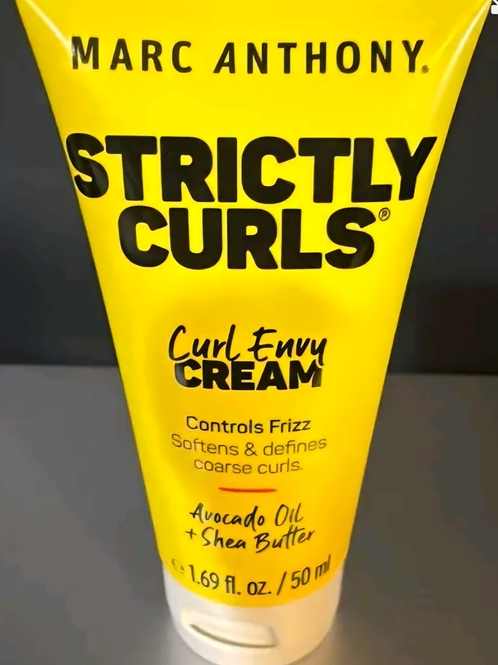 Marc Anthony Strictly Curls Curl Envy Cream - Bright Yellow